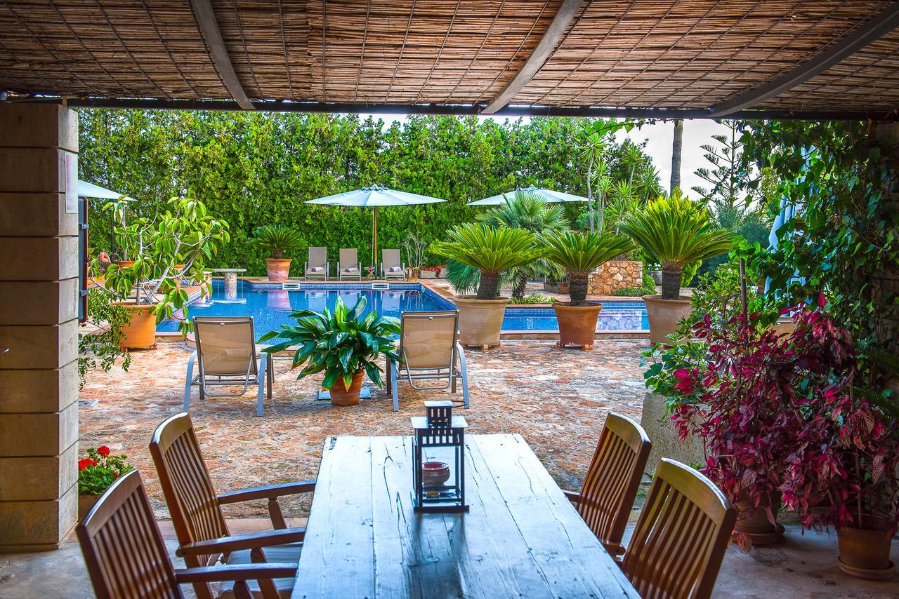 Agroturisme Can Bessol S'Horta Exterior foto