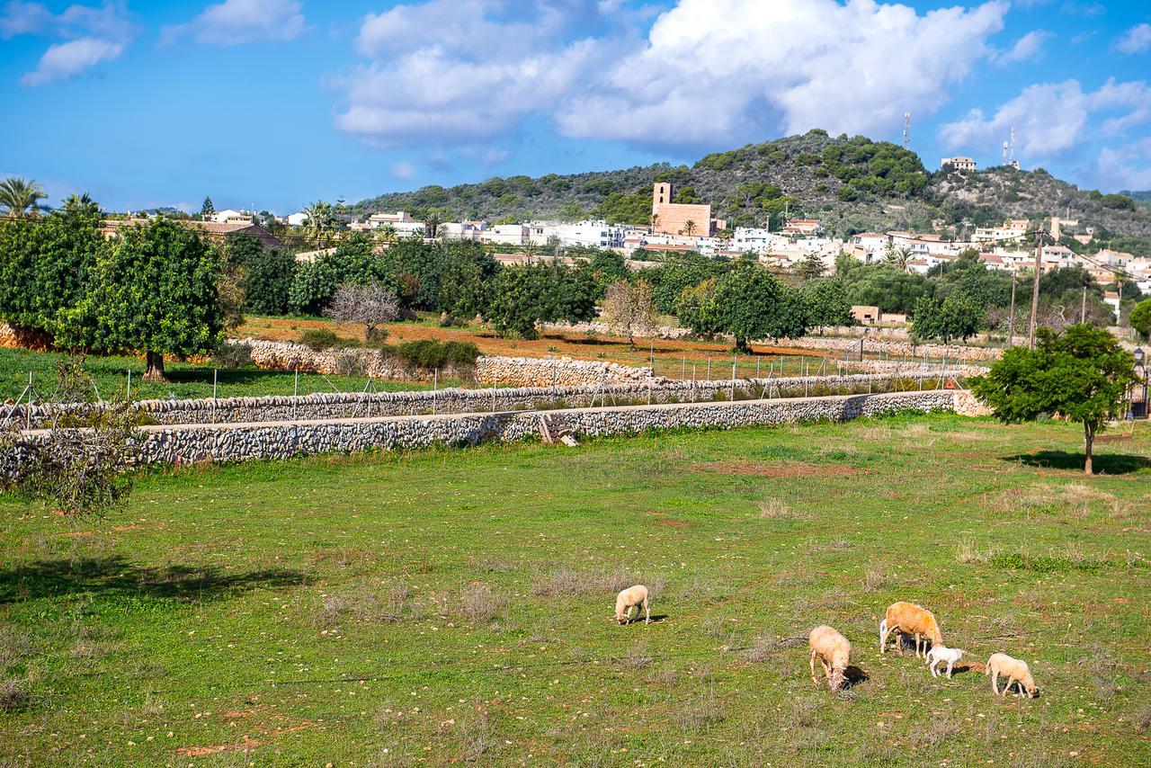 Agroturisme Can Bessol S'Horta Exterior foto