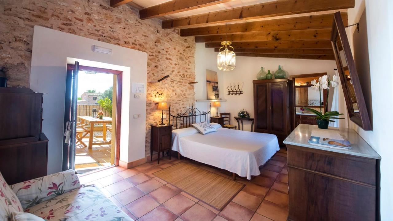 Agroturisme Can Bessol S'Horta Exterior foto